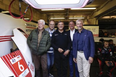 24 ore di Le mans, Porsche dona 911.000 euro con “Racing for Charity”