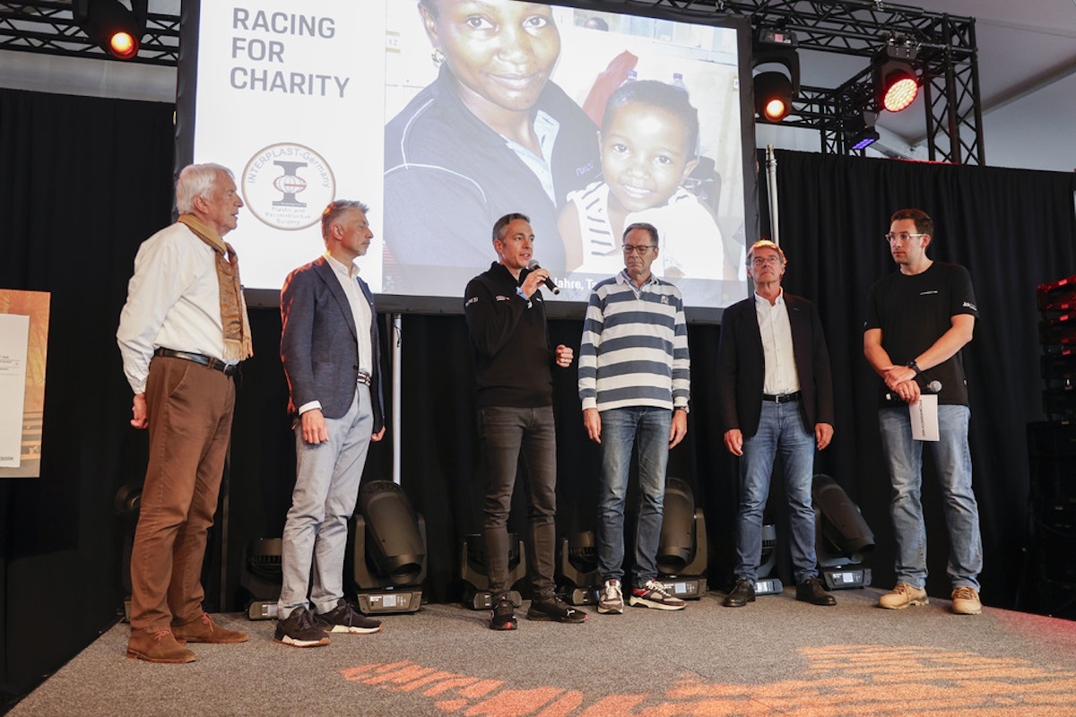 24 ore di Le mans, Porsche dona 911.000 euro con “Racing for Charity”