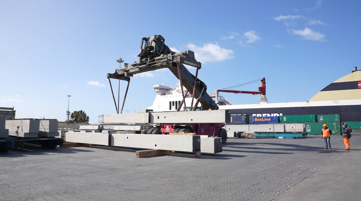 Polo Logistica FS, Baraclit e Gruppo Grendi insieme per un trasporto integrato