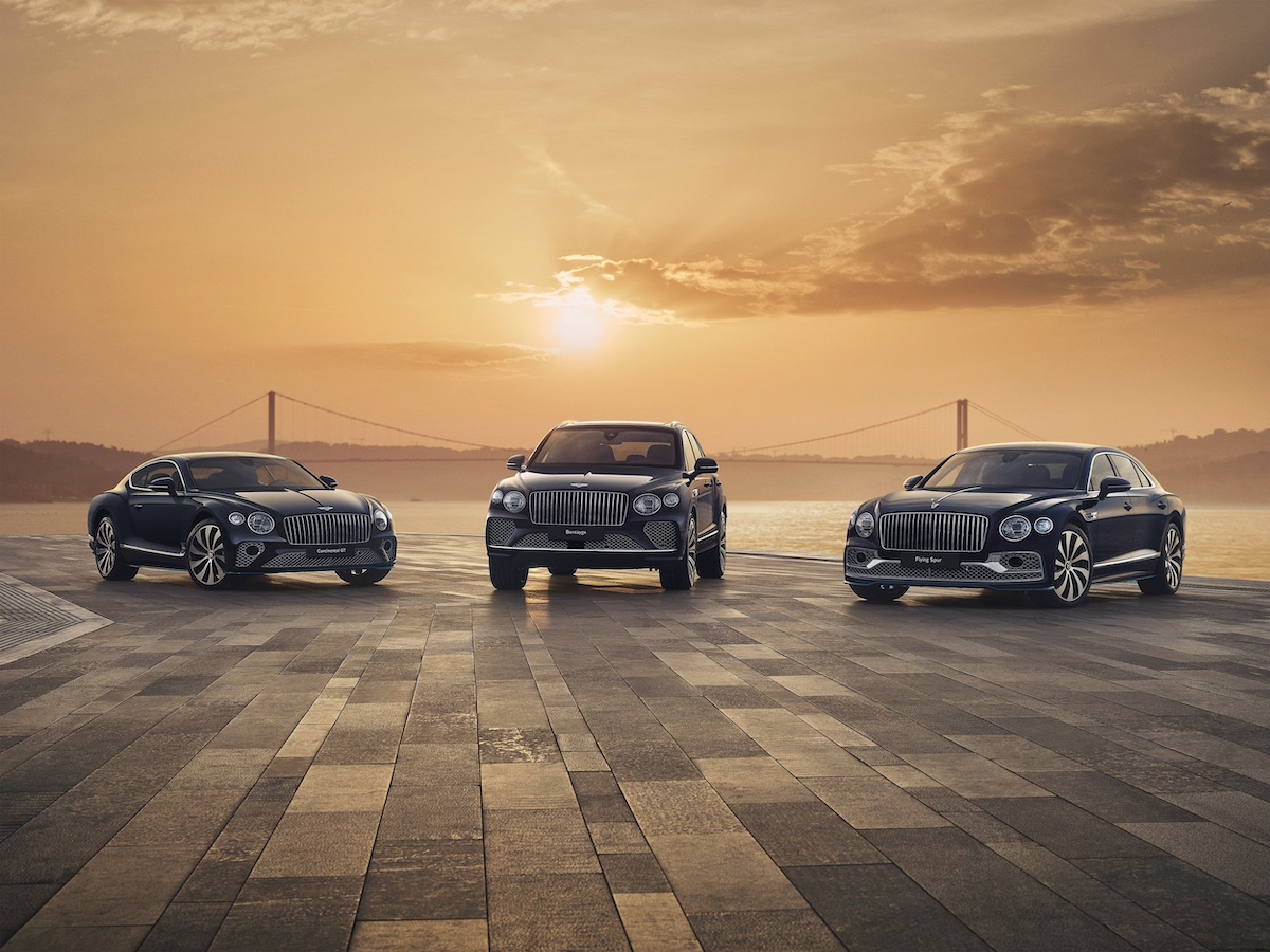 Bentley presenta la collezione Silhouette Mulliner Istanbul