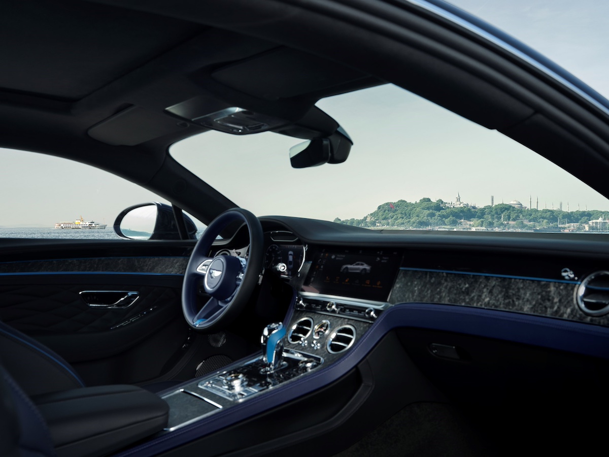 Bentley presenta la collezione Silhouette Mulliner Istanbul