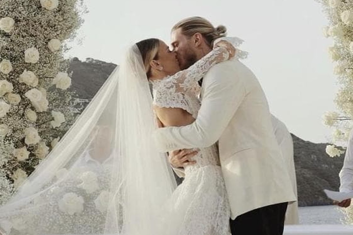 Diletta Leotta e Karius sposi, da Ferragni a Canalis: sfilata di vip. FOTO Diletta Leotta e Karius sposi, da Ferragni a Canalis: sfilata di vip. FOTO
