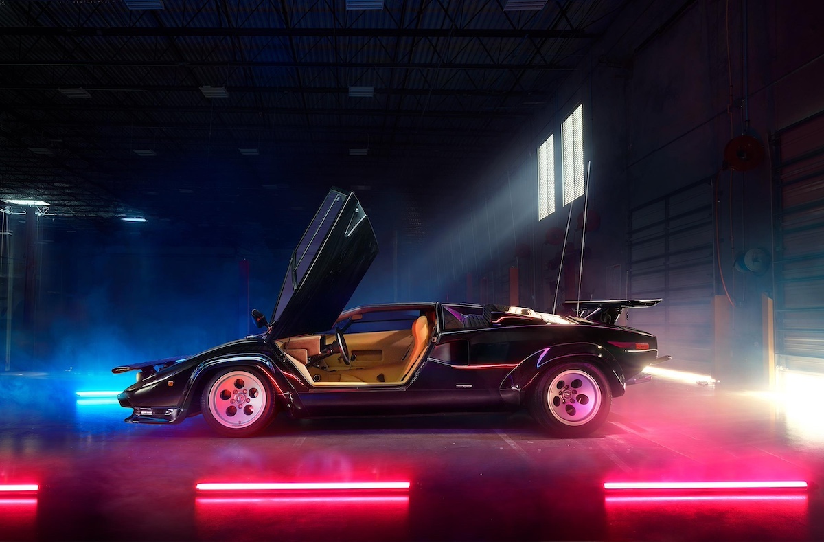 La Lamborghini Countach LP 400 S di “The Cannonball Run” compie 45 anni La Lamborghini Countach LP 400 S di “The Cannonball Run” compie 45 anni