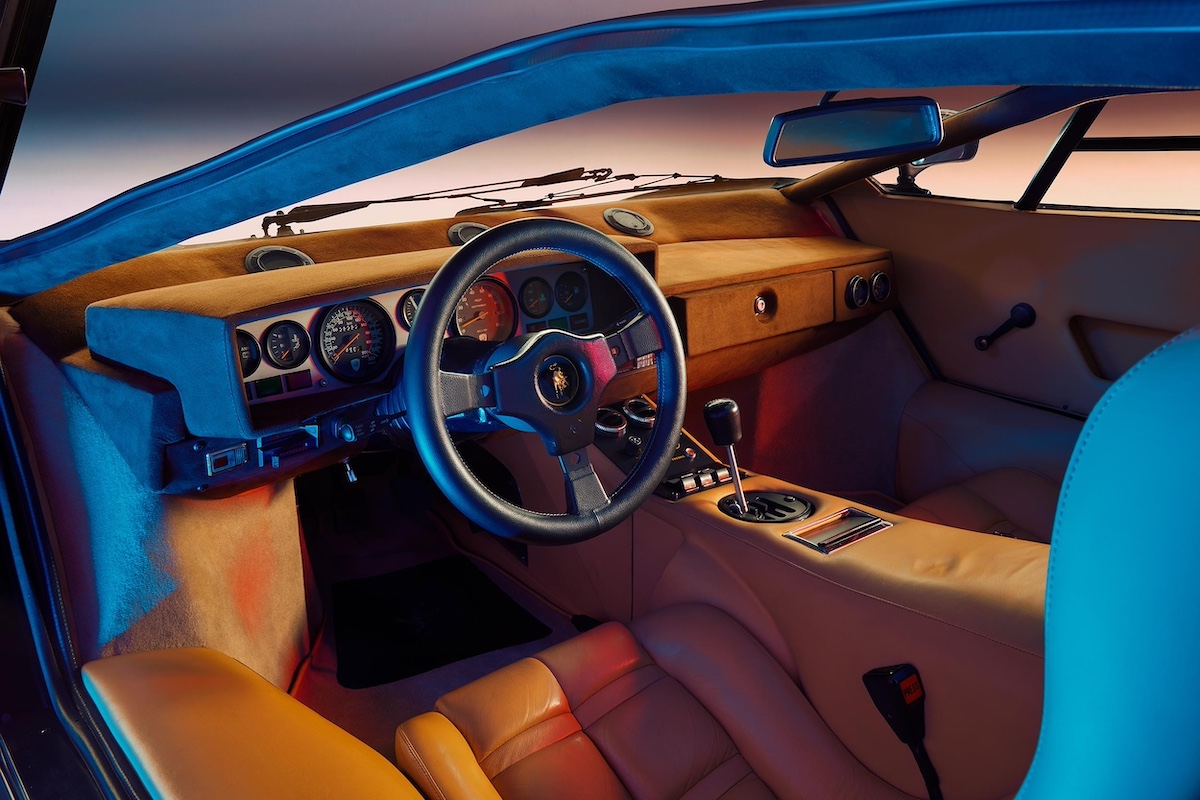 La Lamborghini Countach LP 400 S di “The Cannonball Run” compie 45 anni La Lamborghini Countach LP 400 S di “The Cannonball Run” compie 45 anni