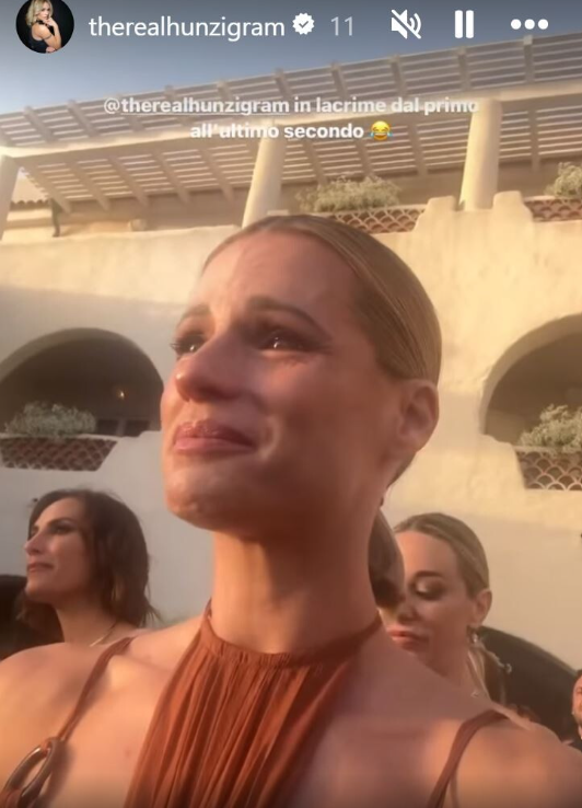 Diletta Leotta e Karius sposi, da Ferragni a Canalis: sfilata di vip. FOTO Diletta Leotta e Karius sposi, da Ferragni a Canalis: sfilata di vip. FOTO