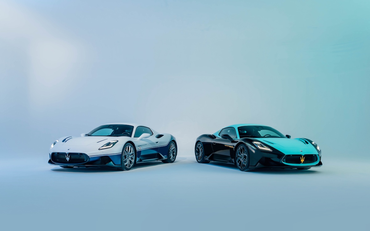 Maserati celebra MC12 con MC20 Icona e Leggenda