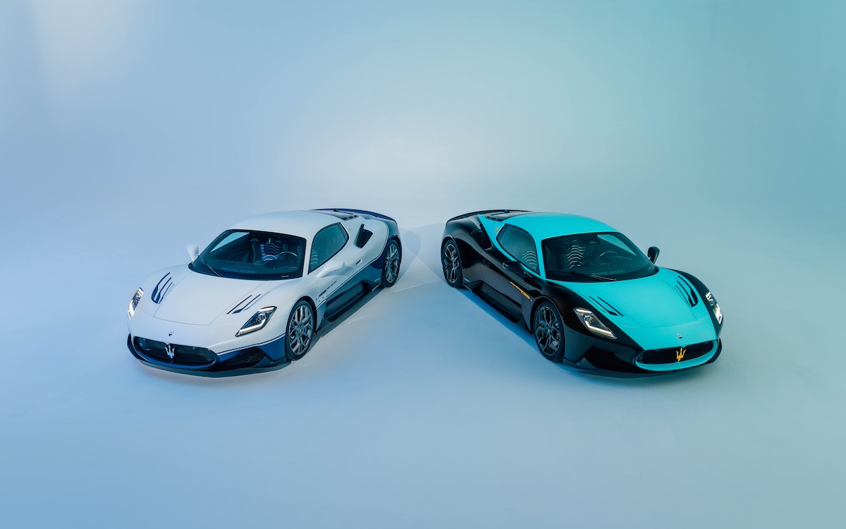 Maserati celebra MC12 con MC20 Icona e Leggenda