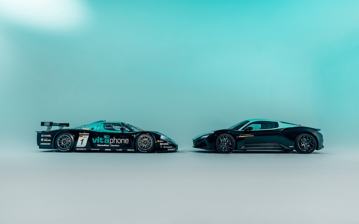 Maserati celebra MC12 con MC20 Icona e Leggenda