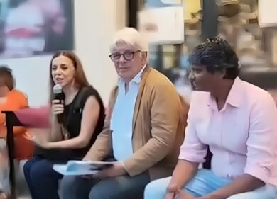 Affari gastronomici/Perrino dialoga con gli chef Antonella Ricci -Vinod Sookar