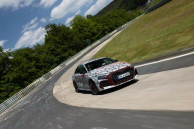 Audi RS 3: nuovo record al Nürburgring