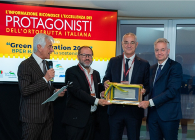 BPER Banca conferisce il premio “Green Innovation 2024” a OP COAB