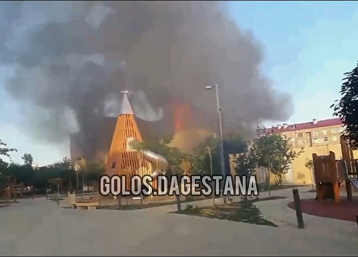 Daghestan, attaccate chiese ortodosse e sinagoghe. Prete sgozzato Daghestan, attaccate chiese ortodosse e sinagoghe. Prete sgozzato