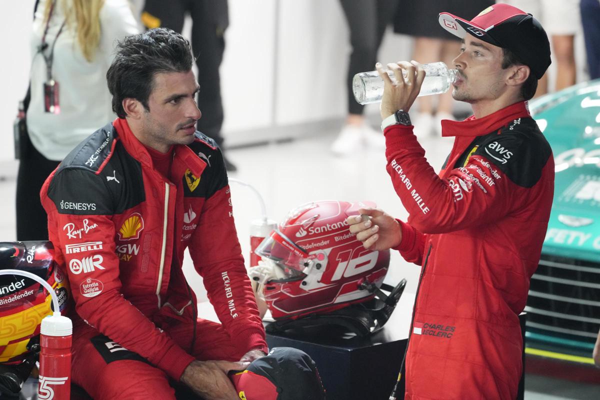 Leclerc e Sainz ai ferri corti. Polemica in casa Ferrari dopo il Gp di Spagna Leclerc e Sainz ai ferri corti. Polemica in casa Ferrari dopo il Gp di Spagna
