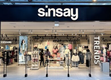 LPP, Sinsay: annunciata la nuova apertura a Bari il 28 giugno