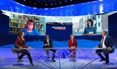 Ascolti tv, Aprile batte Scampini con Fratoianni. Stasera Italia al 4,5%