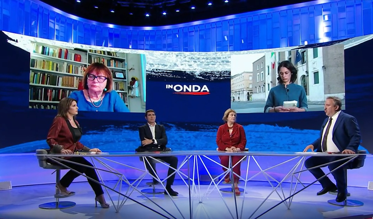 Ascolti tv, Aprile batte Scampini con Fratoianni. Stasera Italia al 4,5% Ascolti tv, Aprile batte Scampini con Fratoianni. Stasera Italia al 4,5%