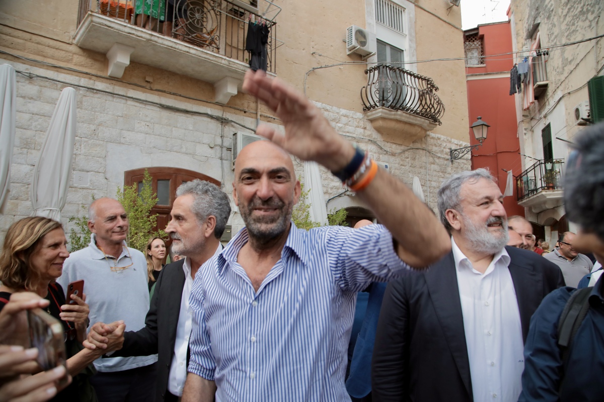 Vito Leccese sarà il Sindaco di Bari, raccoglie l’eredità di Antonio Decaro