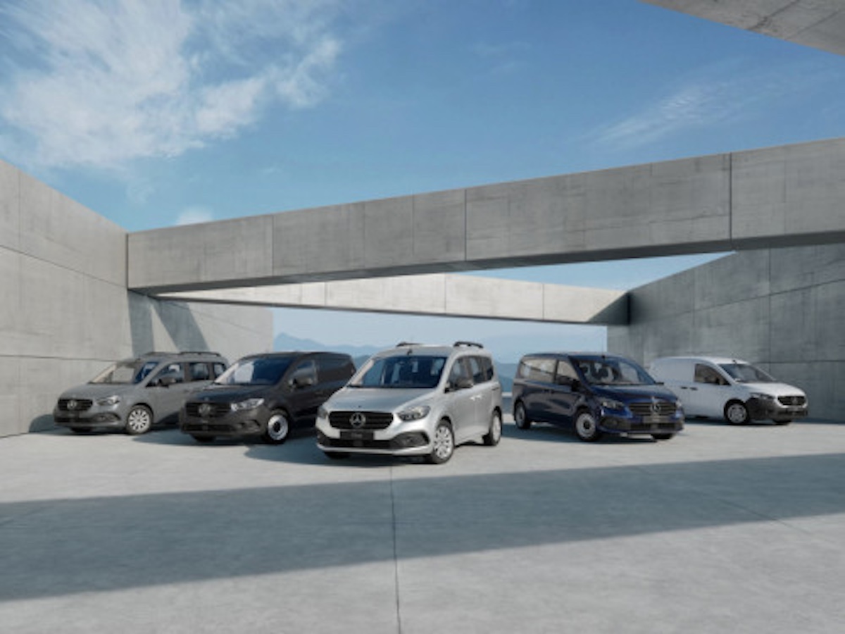 Mercedes-Benz amplia la gamma Small Van con EQT ed eCitan