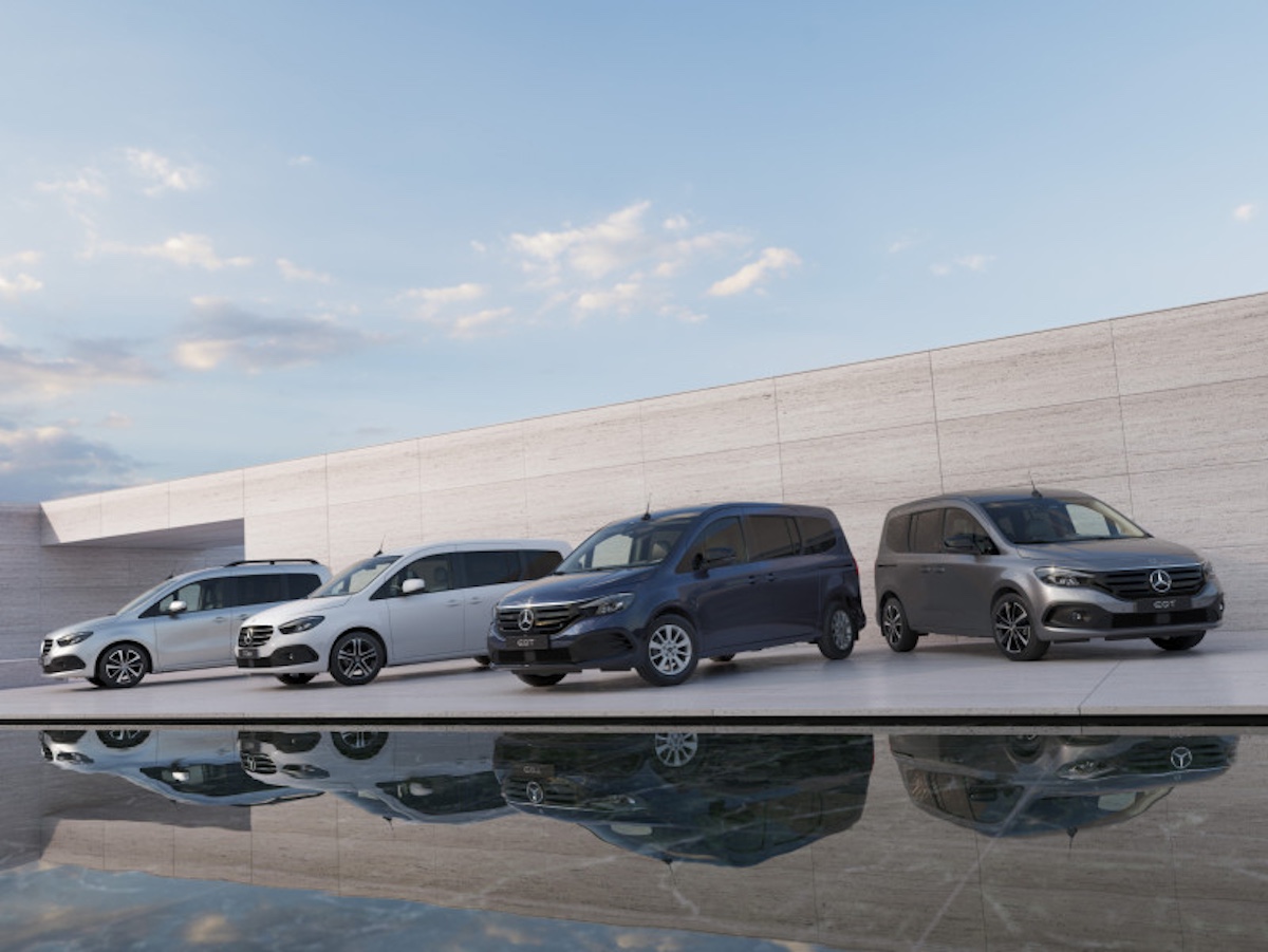 Mercedes-Benz amplia la gamma Small Van con EQT ed eCitan