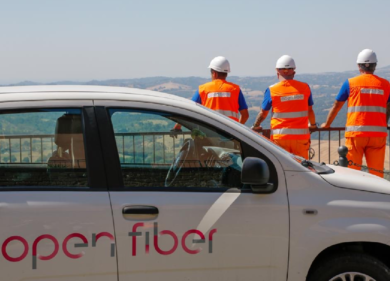 Open Fiber: in 3 comuni vercellesi buono regalo da 100 euro ai nuovi utenti