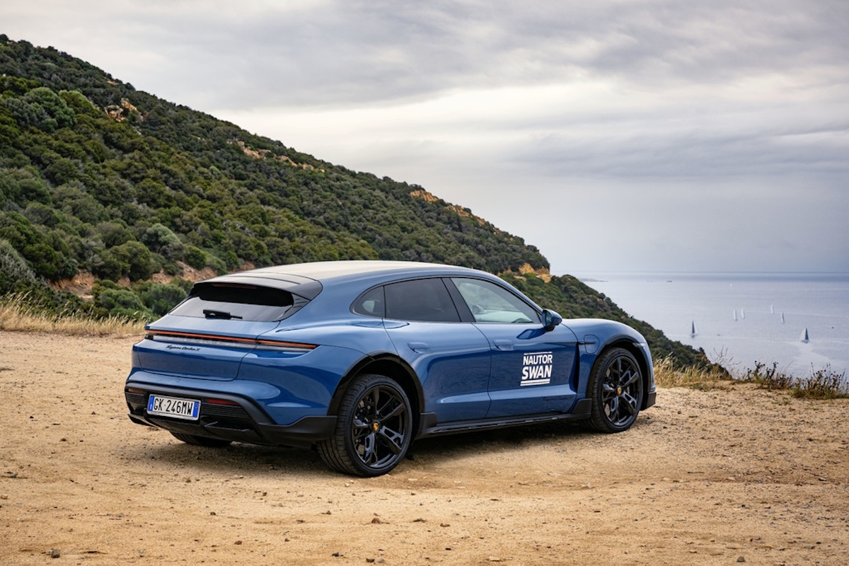 Porsche Italia rinnova partnership con Nautor Swan