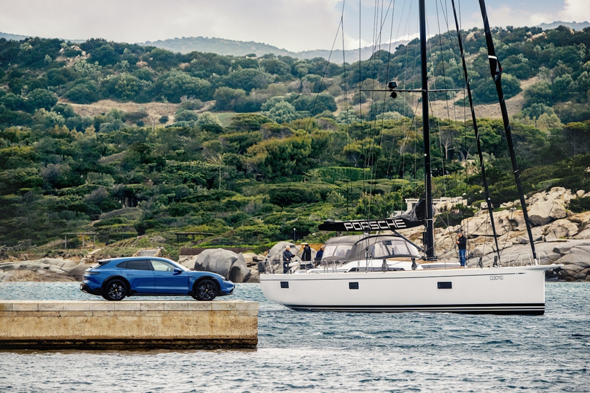 Porsche Italia rinnova partnership con Nautor Swan