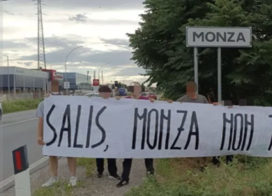 Estrema destra contro Salis, Rete dei patrioti: “Monza non ti vuole”