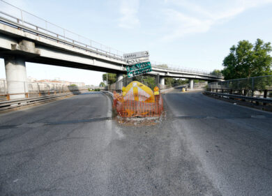 Giubileo, sulla Tangenziale chiusure per lavori: la paralisi estiva è servita