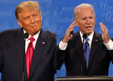 Biden-Trump si sfidano sul ring televisivo: microfoni spenti e niente pubblico