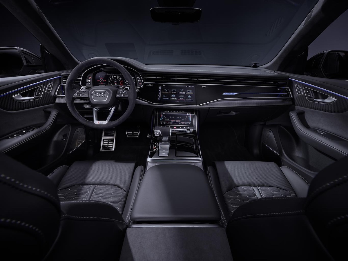 Nuova Audi RS Q8: record al Nurburgring Nuova Audi RS Q8: record al Nurburgring