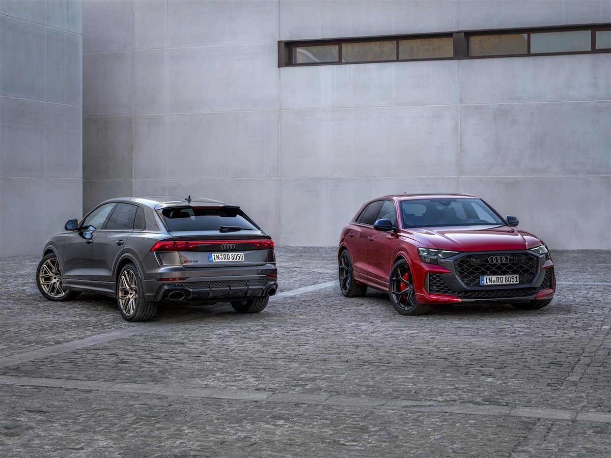 Nuova Audi RS Q8: record al Nurburgring Nuova Audi RS Q8: record al Nurburgring