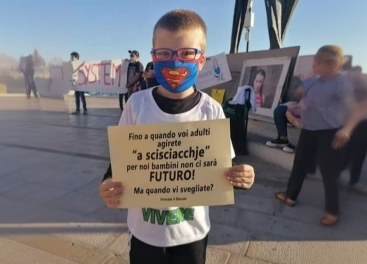 Ex Ilva va sospesa se pericolosa, vittoria del piccolo Andrea malato di tumore Ex Ilva va sospesa se pericolosa, vittoria del piccolo Andrea malato di tumore