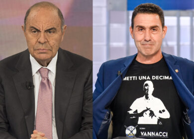 Vannacci presenta il libro da Vespa. Rivolta social: commenti cancellati