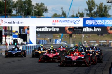 Formula E: Nick Cassidy punta alla vittoria al Portland E-Prix