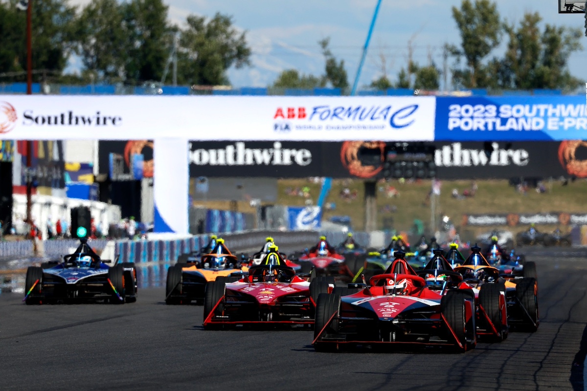Formula E: Nick Cassidy punta alla vittoria al Portland E-Prix Formula E: Nick Cassidy punta alla vittoria al Portland E-Prix