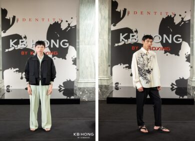 Moda uomo, ritorno al futuro per KB HONG