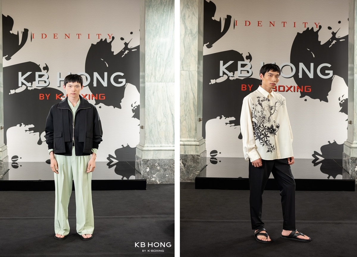 Moda uomo, ritorno al futuro per KB HONG Moda uomo, ritorno al futuro per KB HONG