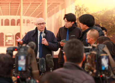 Osaka, Expo 2025: Affari intervista il Commissario Generale Mario Vattani