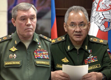 Ucraina, due mandati d’arresto per Shoigu e Gerasimov per “crimini di guerra”