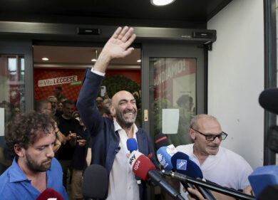 Leccese: “Io primo sindaco verde di una grande città. E vado oltre Decaro”