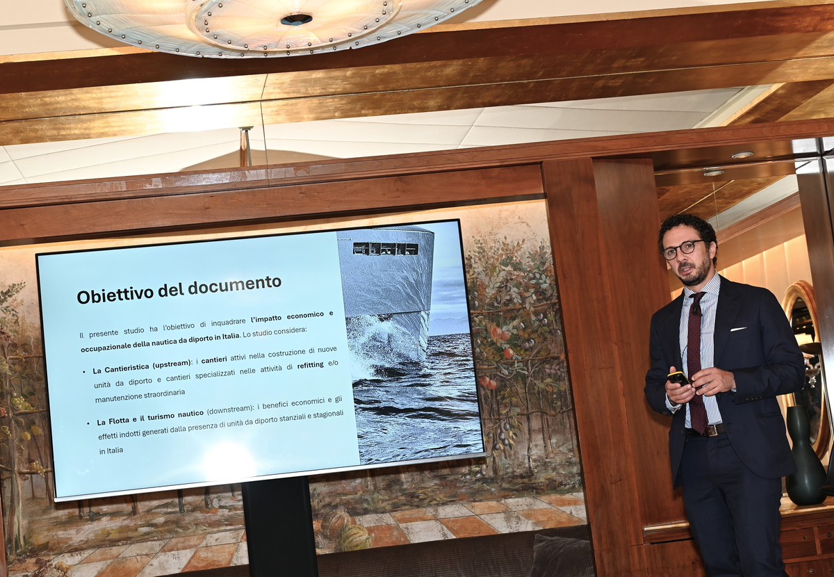 La Nautica da diporto in Italia nello studio di Altagamma e Deloitte La Nautica da diporto in Italia nello studio di Altagamma e Deloitte