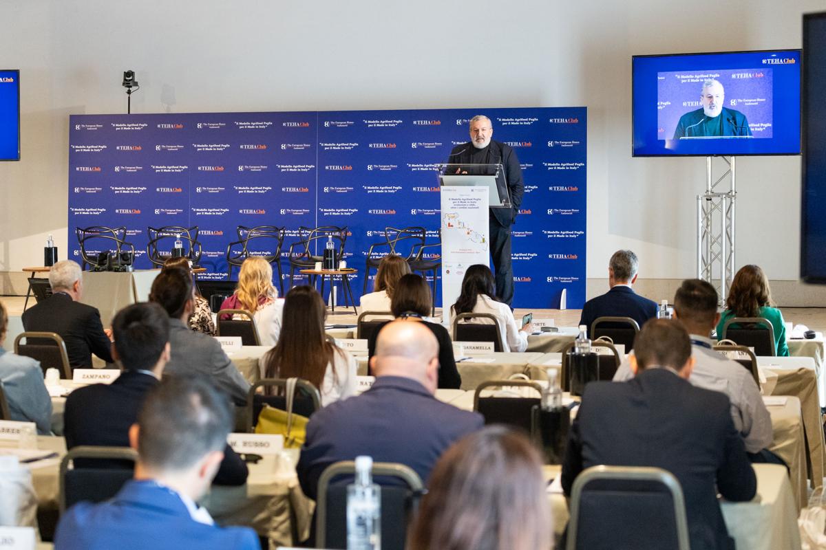 TEHA Ambrosetti: la filiera Agroalimentare pugliese sfiora i 16 mld. di euro