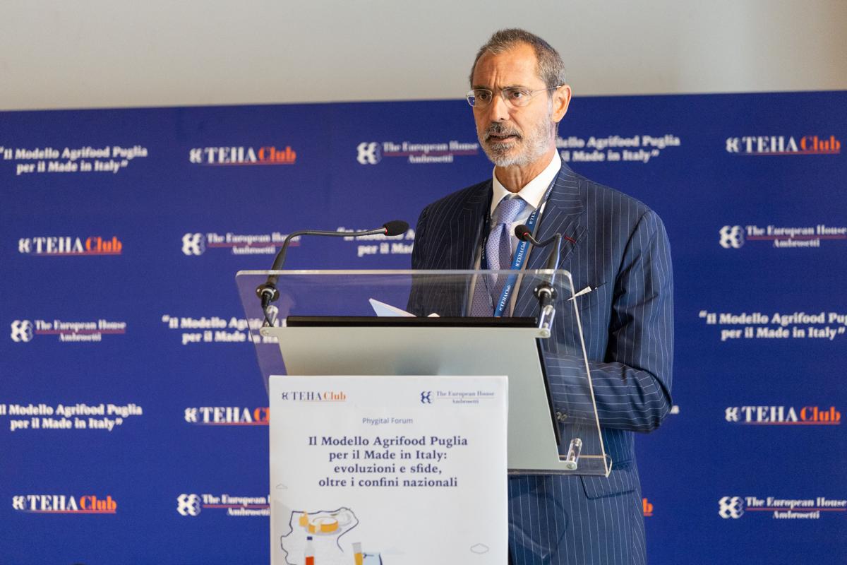 TEHA Ambrosetti: la filiera Agroalimentare pugliese sfiora i 16 mld. di euro