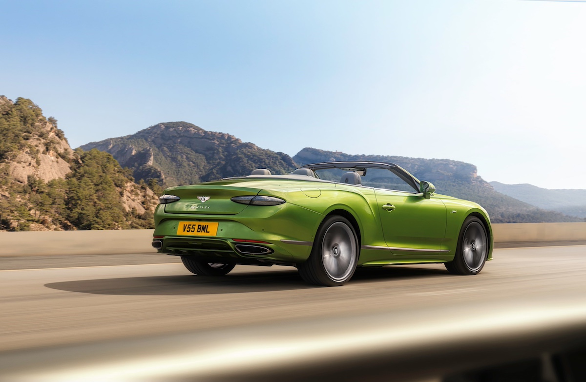 La nuova Continental GT Speed: l’eccellenza della Gran Turismo La nuova Continental GT Speed: l’eccellenza della Gran Turismo