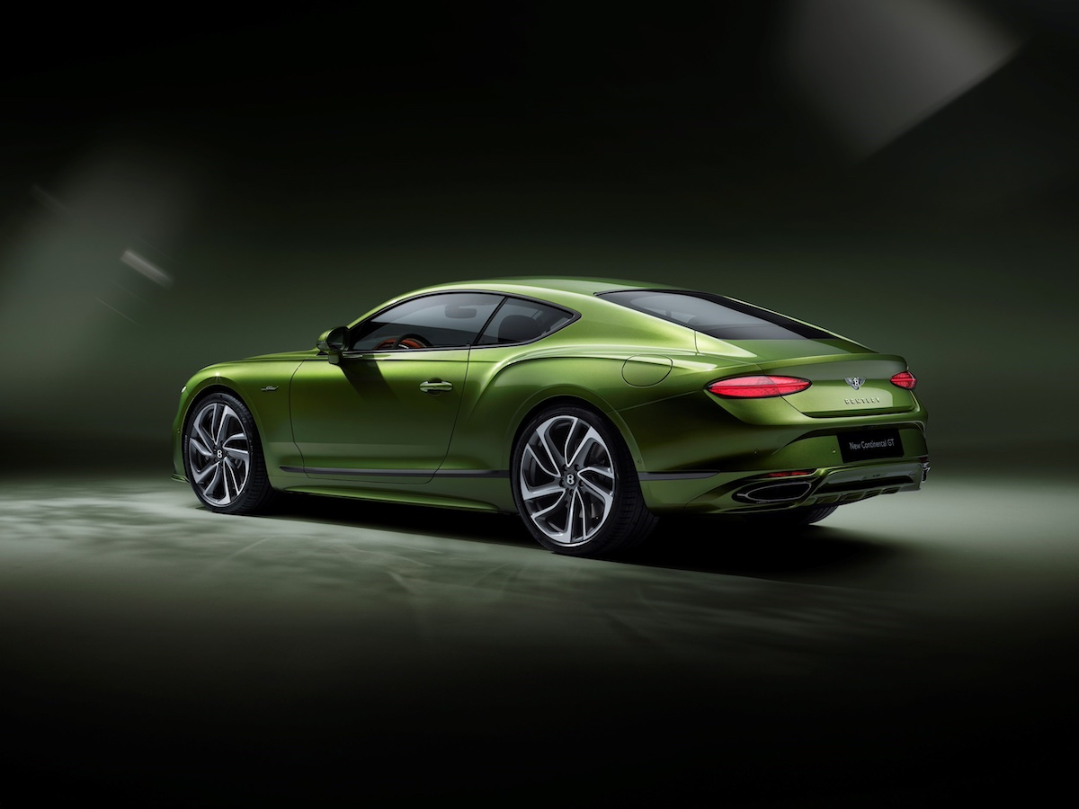 La nuova Continental GT Speed: l’eccellenza della Gran Turismo La nuova Continental GT Speed: l’eccellenza della Gran Turismo