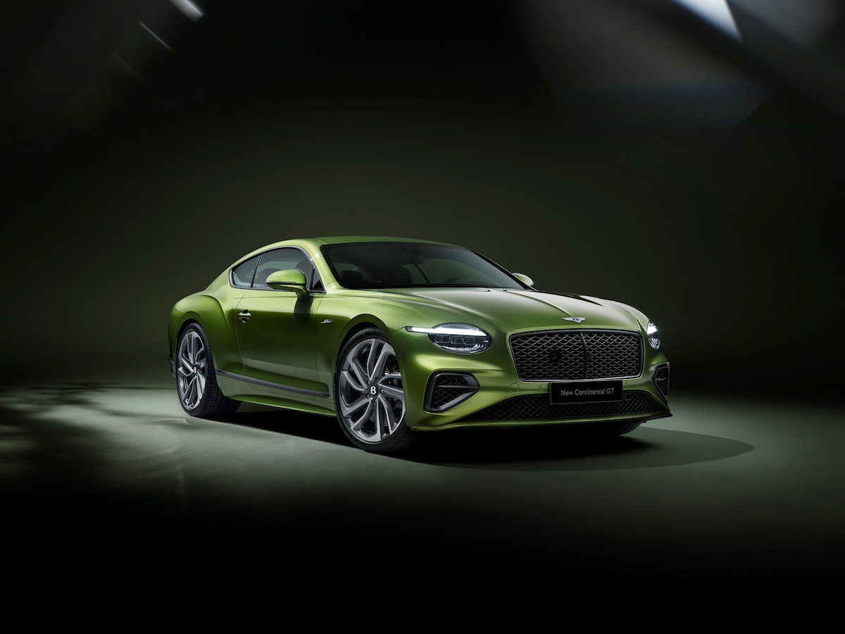 La nuova Continental GT Speed: l’eccellenza della Gran Turismo La nuova Continental GT Speed: l’eccellenza della Gran Turismo