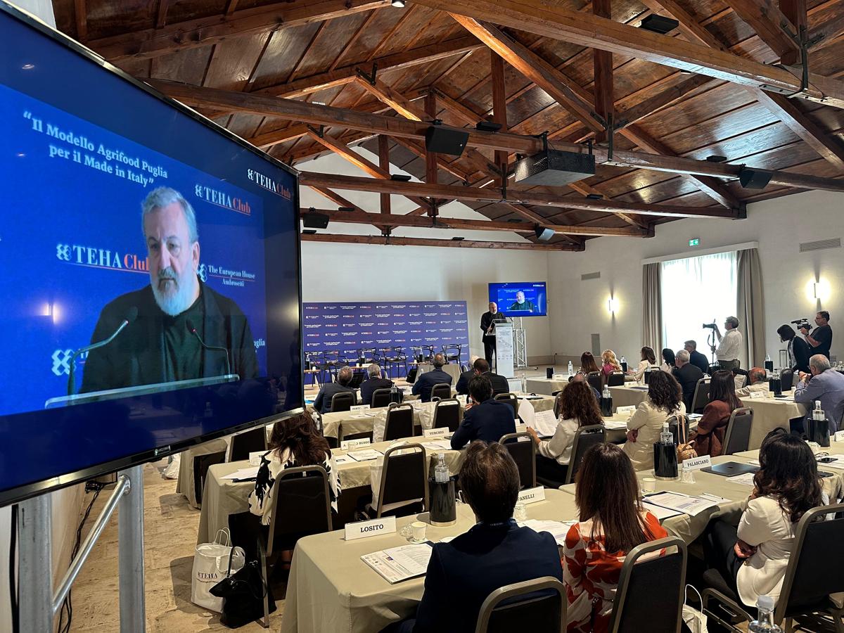 TEHA Ambrosetti: la filiera Agroalimentare pugliese sfiora i 16 mld. di euro