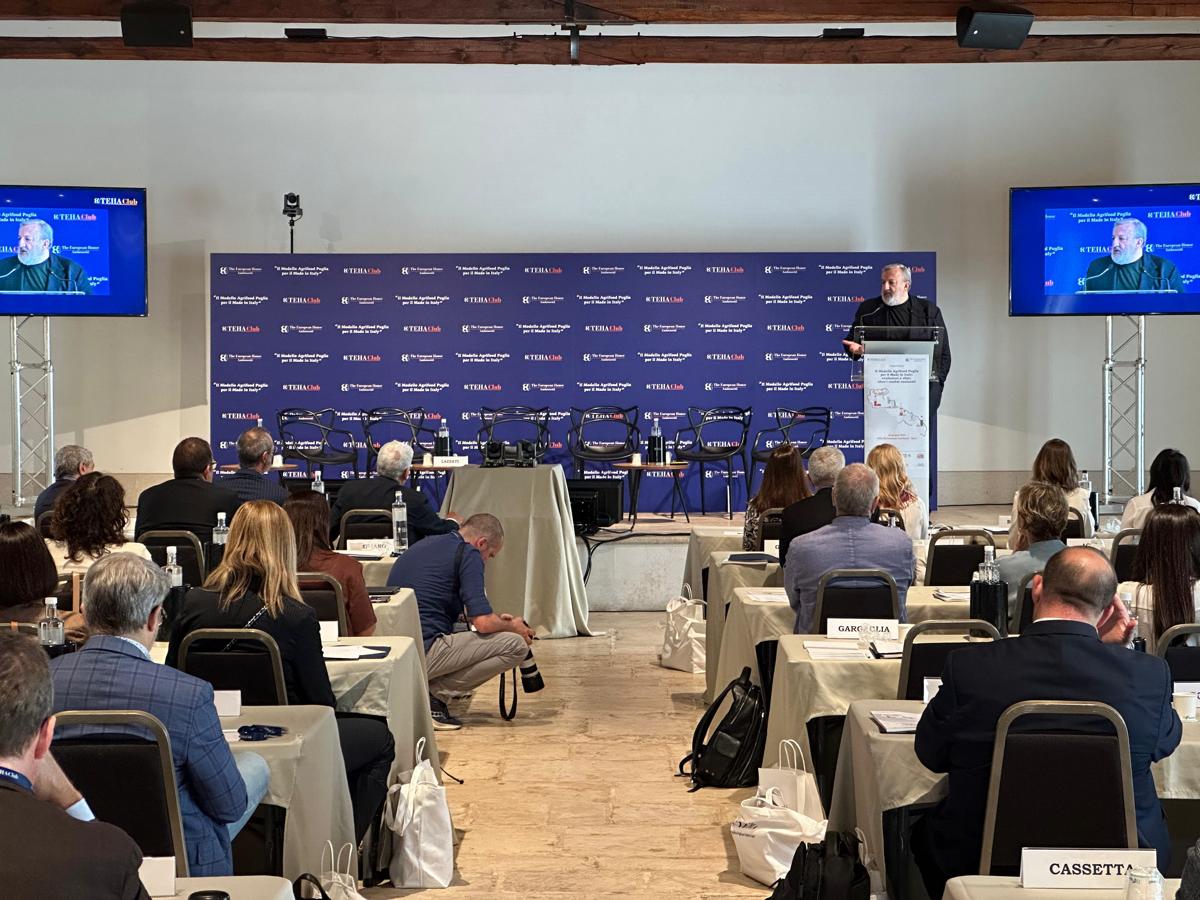 TEHA Ambrosetti: la filiera Agroalimentare pugliese sfiora i 16 mld. di euro