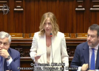 Meloni: “Ue troppo invasiva. Per i ruoli apicali prevale logica del caminetto”