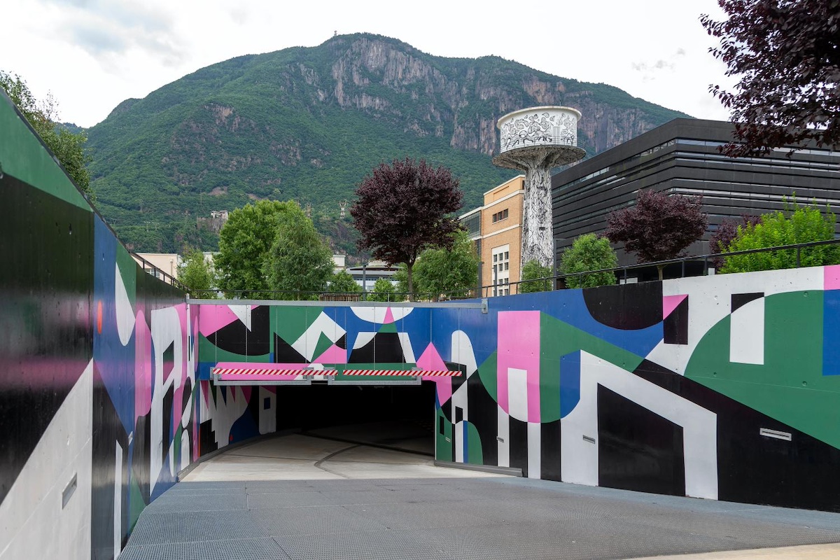 MINI e NOI Techpark: innovazione e arte con il progetto di Luca Font